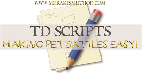 tdbattlepetscript script.